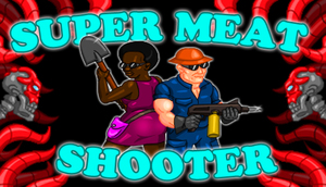Cover for Super Meat Shooter.