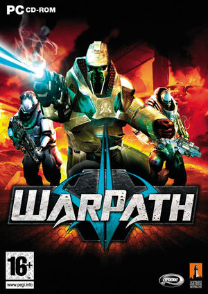 Cover for Warpath.