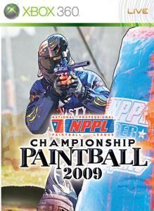 Cover for NPPL Championship Paintball 2009.