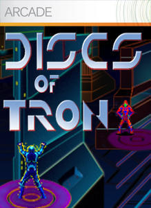 Cover for Discs of Tron.