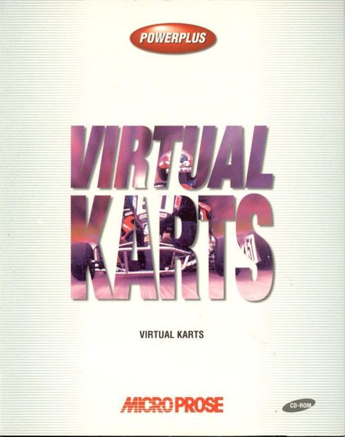 Cover for Virtual Karts.