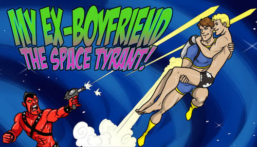 Cover for My Ex-Boyfriend the Space Tyrant.