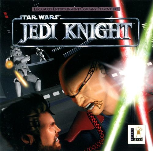 Cover for Star Wars Jedi Knight: Dark Forces II.