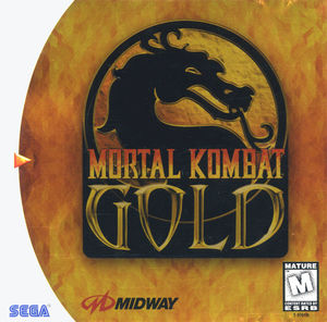 Cover for Mortal Kombat Gold.