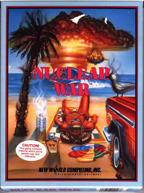 Cover for Nuclear War.