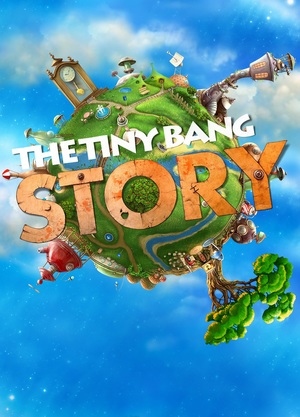Cover for The Tiny Bang Story.
