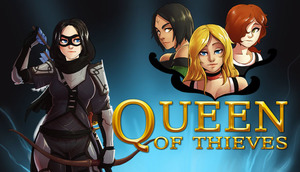 Cover for Queen Of Thieves.
