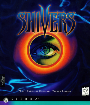 Cover for Shivers.