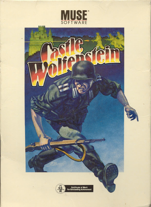 Cover for Castle Wolfenstein.