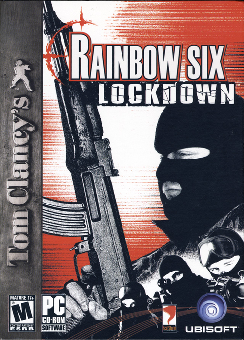 Cover for Tom Clancy's Rainbow Six: Lockdown.