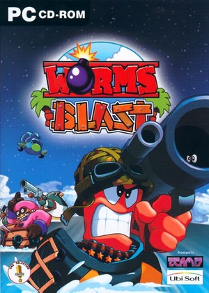 Cover for Worms Blast.