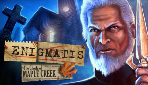 Cover for Enigmatis: The Ghosts of Maple Creek.