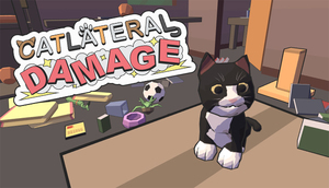 Cover for Catlateral Damage.