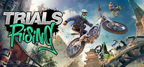 Cover for Trials Rising.