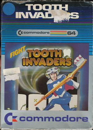 Cover for Tooth Invaders.