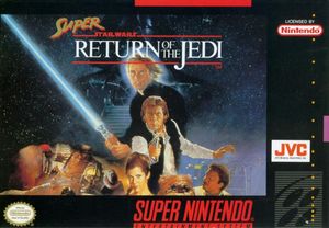Cover for Super Star Wars: Return of the Jedi.