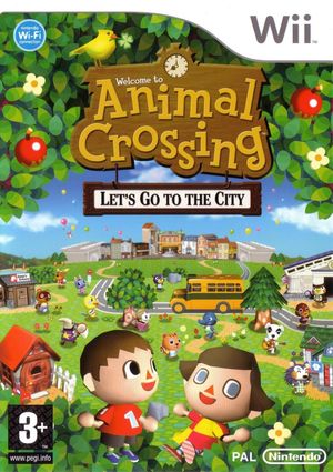 Cover for Animal Crossing: City Folk.