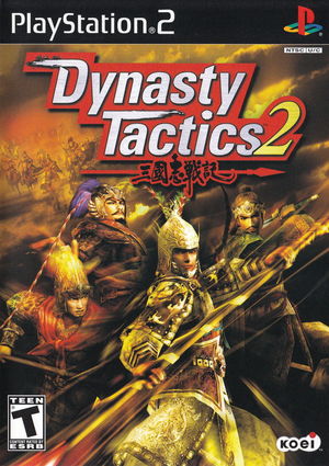 Cover for Dynasty Tactics 2.