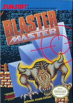Cover for Blaster Master.