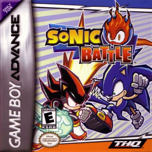 Cover for Sonic Battle.