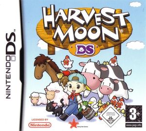 Cover for Harvest Moon DS.