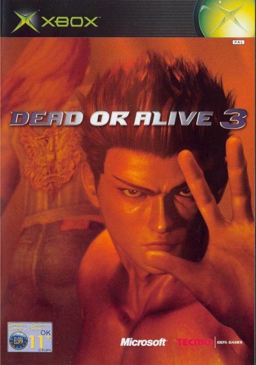 Cover for Dead or Alive 3.