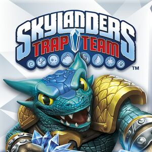 Cover for Skylanders: Trap Team.
