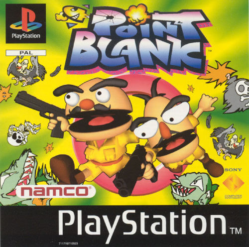 Cover for Point Blank.