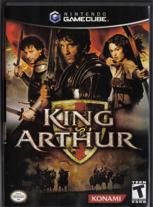 Cover for King Arthur.