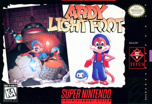 Cover for Ardy Lightfoot.