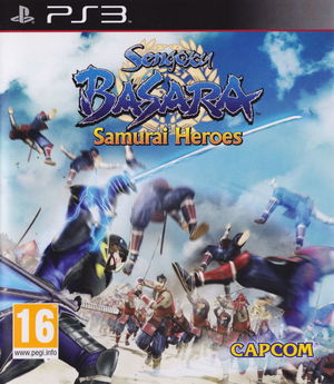 Cover for Sengoku Basara: Samurai Heroes.