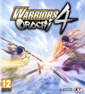 Cover for Warriors Orochi 4.