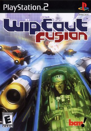 Cover for Wipeout Fusion.