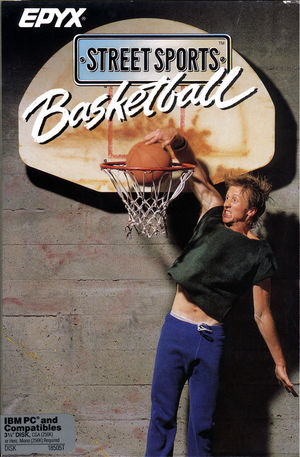 Cover for Street Sports Basketball.
