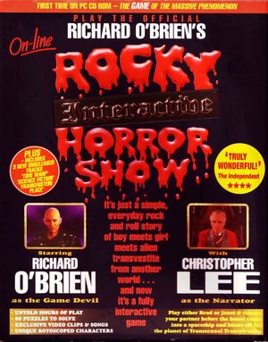 Cover for Rocky Interactive Horror Show.