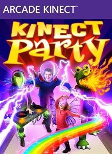 Cover for Kinect Party.