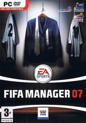Cover for FIFA Manager 07.