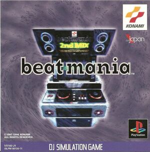 Cover for Beatmania.