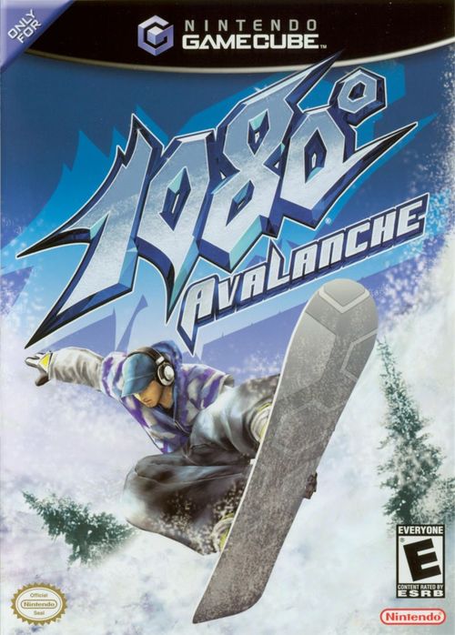 Cover for 1080° Avalanche.