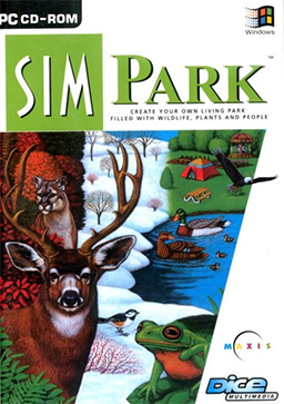 Cover for SimPark.