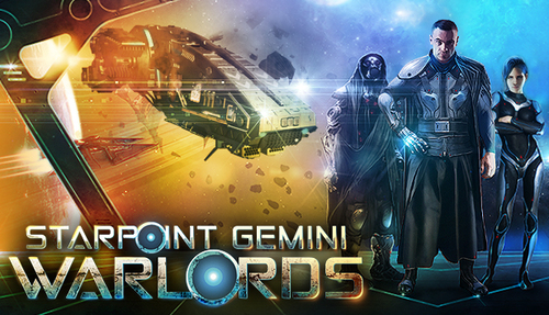 Cover for Starpoint Gemini Warlords.
