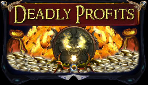 Cover for Deadly Profits.