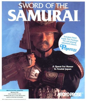 Cover for Sword of the Samurai.