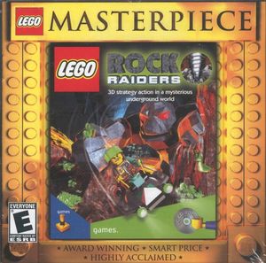 Cover for Lego Rock Raiders.