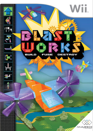 Cover for Blast Works: Build, Trade, Destroy.