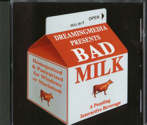 Cover for Bad Milk.