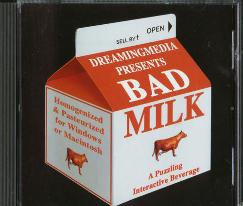 Cover for Bad Milk.