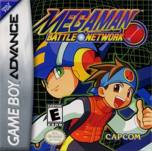 Cover for Mega Man Battle Network.