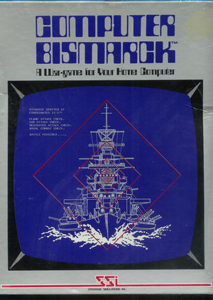 Cover for Computer Bismarck.