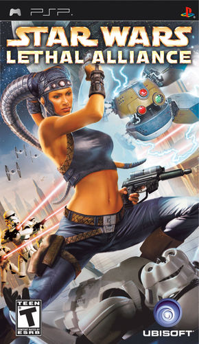 Cover for Star Wars: Lethal Alliance.